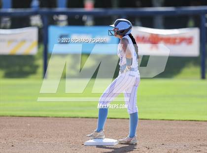 Thumbnail 3 in South @ Orcutt Academy (CIF CS Softball Championships-Division 6) photogallery.