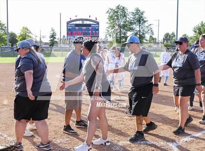 Thumbnail 3 in South @ Orcutt Academy (CIF CS Softball Championships-Division 6) photogallery.