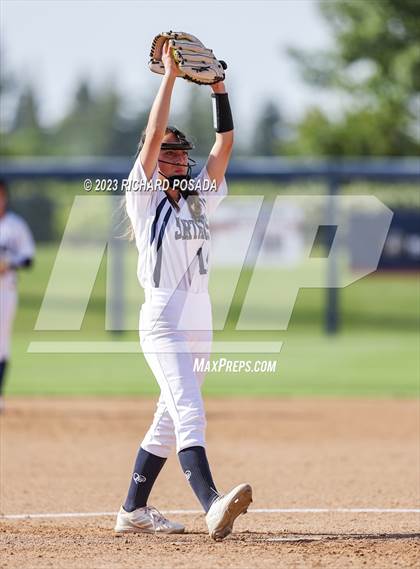 Thumbnail 2 in South @ Orcutt Academy (CIF CS Softball Championships-Division 6) photogallery.