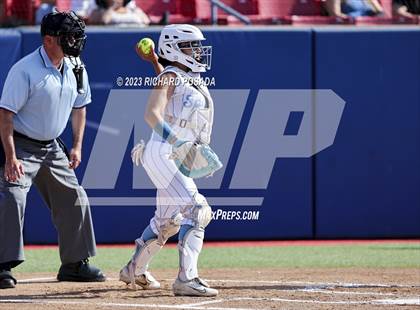 Thumbnail 1 in South @ Orcutt Academy (CIF CS Softball Championships-Division 6) photogallery.