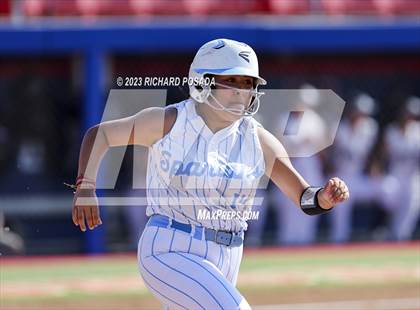 Thumbnail 3 in South @ Orcutt Academy (CIF CS Softball Championships-Division 6) photogallery.