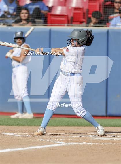 Thumbnail 2 in South @ Orcutt Academy (CIF CS Softball Championships-Division 6) photogallery.