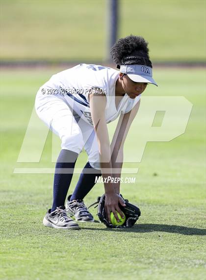 Thumbnail 3 in South @ Orcutt Academy (CIF CS Softball Championships-Division 6) photogallery.