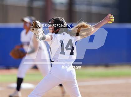 Thumbnail 2 in South @ Orcutt Academy (CIF CS Softball Championships-Division 6) photogallery.