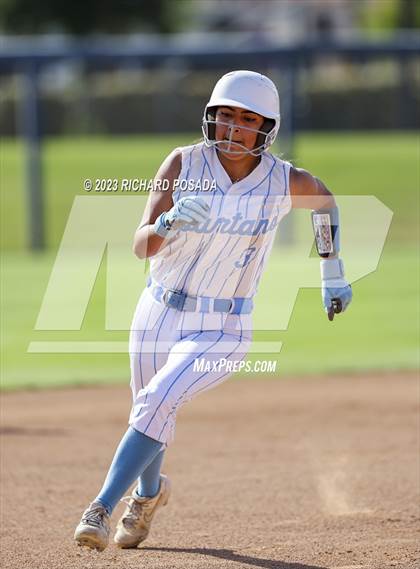 Thumbnail 2 in South @ Orcutt Academy (CIF CS Softball Championships-Division 6) photogallery.