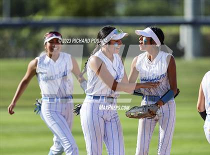 Thumbnail 1 in South @ Orcutt Academy (CIF CS Softball Championships-Division 6) photogallery.