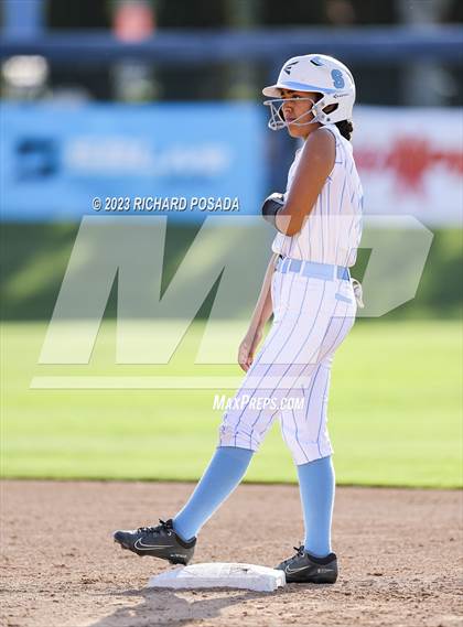 Thumbnail 3 in South @ Orcutt Academy (CIF CS Softball Championships-Division 6) photogallery.