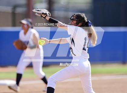 Thumbnail 1 in South @ Orcutt Academy (CIF CS Softball Championships-Division 6) photogallery.