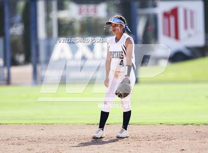 Thumbnail 3 in South @ Orcutt Academy (CIF CS Softball Championships-Division 6) photogallery.