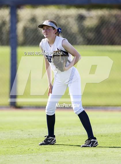 Thumbnail 2 in South @ Orcutt Academy (CIF CS Softball Championships-Division 6) photogallery.