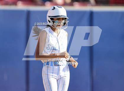 Thumbnail 2 in South @ Orcutt Academy (CIF CS Softball Championships-Division 6) photogallery.