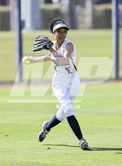 Thumbnail 1 in South @ Orcutt Academy (CIF CS Softball Championships-Division 6) photogallery.
