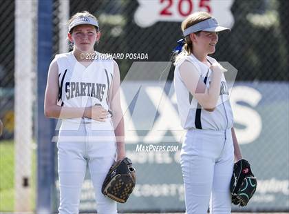 Thumbnail 1 in South @ Orcutt Academy (CIF CS Softball Championships-Division 6) photogallery.
