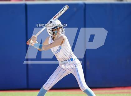 Thumbnail 2 in South @ Orcutt Academy (CIF CS Softball Championships-Division 6) photogallery.