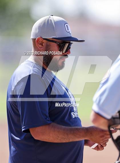 Thumbnail 1 in South @ Orcutt Academy (CIF CS Softball Championships-Division 6) photogallery.
