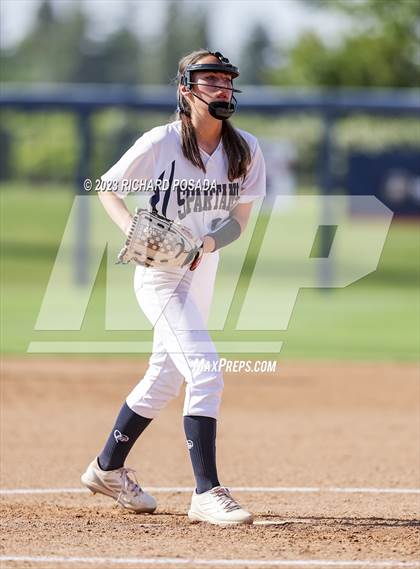 Thumbnail 1 in South @ Orcutt Academy (CIF CS Softball Championships-Division 6) photogallery.