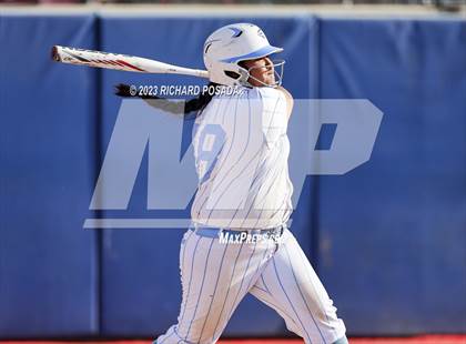 Thumbnail 3 in South @ Orcutt Academy (CIF CS Softball Championships-Division 6) photogallery.