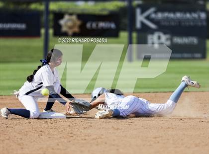 Thumbnail 1 in South @ Orcutt Academy (CIF CS Softball Championships-Division 6) photogallery.