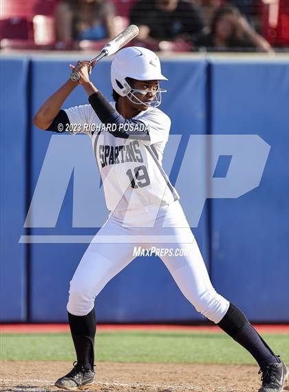 Thumbnail 3 in South @ Orcutt Academy (CIF CS Softball Championships-Division 6) photogallery.