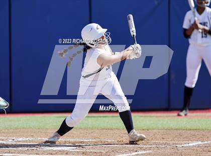 Thumbnail 1 in South @ Orcutt Academy (CIF CS Softball Championships-Division 6) photogallery.