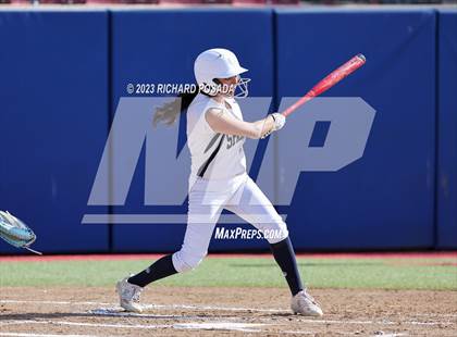 Thumbnail 1 in South @ Orcutt Academy (CIF CS Softball Championships-Division 6) photogallery.