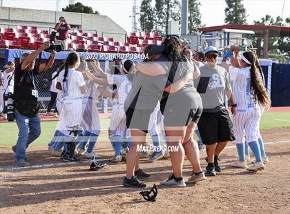 Thumbnail 1 in South @ Orcutt Academy (CIF CS Softball Championships-Division 6) photogallery.