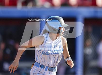 Thumbnail 1 in South @ Orcutt Academy (CIF CS Softball Championships-Division 6) photogallery.