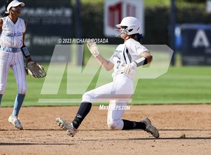 Thumbnail 1 in South @ Orcutt Academy (CIF CS Softball Championships-Division 6) photogallery.