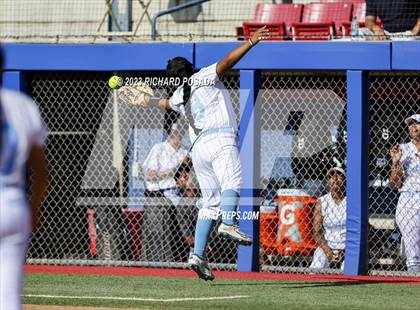 Thumbnail 3 in South @ Orcutt Academy (CIF CS Softball Championships-Division 6) photogallery.