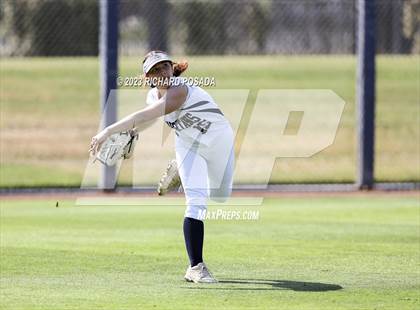 Thumbnail 2 in South @ Orcutt Academy (CIF CS Softball Championships-Division 6) photogallery.