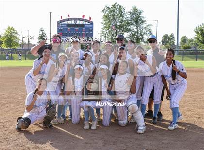 Thumbnail 1 in South @ Orcutt Academy (CIF CS Softball Championships-Division 6) photogallery.