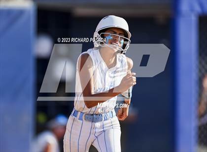 Thumbnail 1 in South @ Orcutt Academy (CIF CS Softball Championships-Division 6) photogallery.