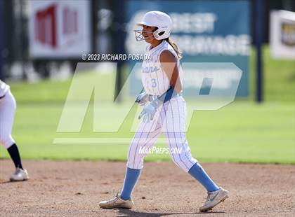 Thumbnail 2 in South @ Orcutt Academy (CIF CS Softball Championships-Division 6) photogallery.