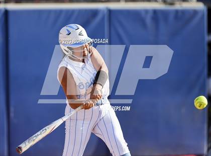 Thumbnail 2 in South @ Orcutt Academy (CIF CS Softball Championships-Division 6) photogallery.