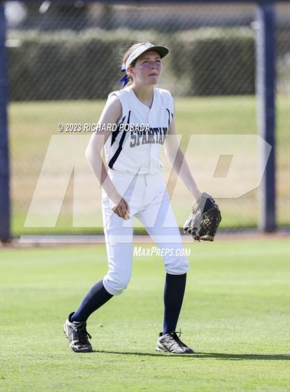 Thumbnail 2 in South @ Orcutt Academy (CIF CS Softball Championships-Division 6) photogallery.