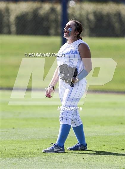 Thumbnail 3 in South @ Orcutt Academy (CIF CS Softball Championships-Division 6) photogallery.
