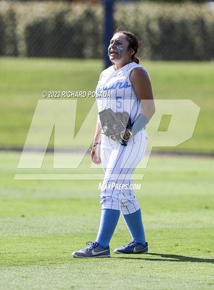 Thumbnail 2 in South @ Orcutt Academy (CIF CS Softball Championships-Division 6) photogallery.