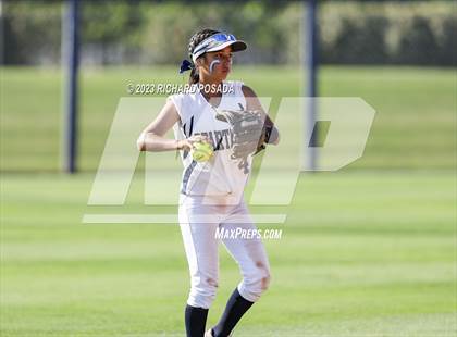 Thumbnail 1 in South @ Orcutt Academy (CIF CS Softball Championships-Division 6) photogallery.