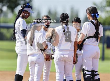 Thumbnail 2 in South @ Orcutt Academy (CIF CS Softball Championships-Division 6) photogallery.