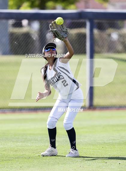 Thumbnail 3 in South @ Orcutt Academy (CIF CS Softball Championships-Division 6) photogallery.