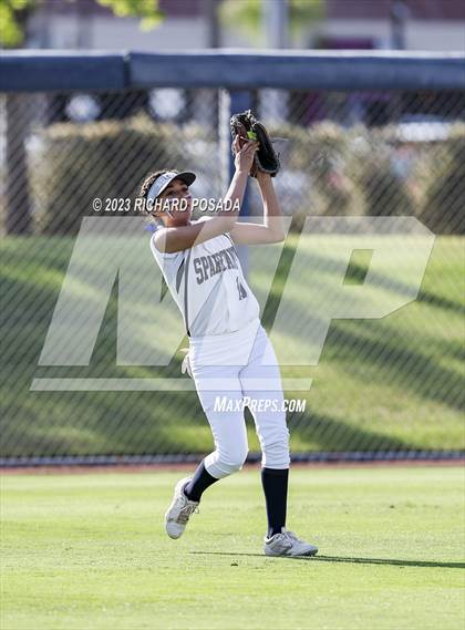Thumbnail 3 in South @ Orcutt Academy (CIF CS Softball Championships-Division 6) photogallery.
