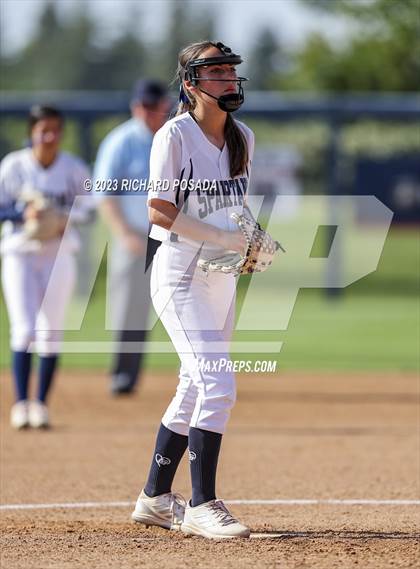Thumbnail 1 in South @ Orcutt Academy (CIF CS Softball Championships-Division 6) photogallery.