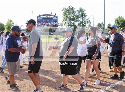 Thumbnail 2 in South @ Orcutt Academy (CIF CS Softball Championships-Division 6) photogallery.