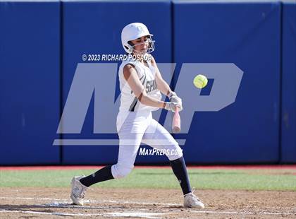 Thumbnail 3 in South @ Orcutt Academy (CIF CS Softball Championships-Division 6) photogallery.