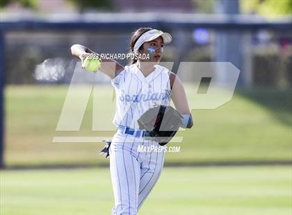 Thumbnail 3 in South @ Orcutt Academy (CIF CS Softball Championships-Division 6) photogallery.