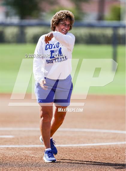 Thumbnail 3 in South @ Orcutt Academy (CIF CS Softball Championships-Division 6) photogallery.