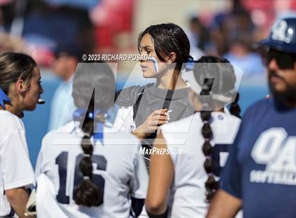 Thumbnail 1 in South @ Orcutt Academy (CIF CS Softball Championships-Division 6) photogallery.