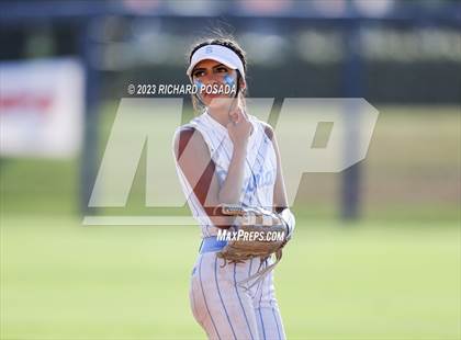 Thumbnail 1 in South @ Orcutt Academy (CIF CS Softball Championships-Division 6) photogallery.