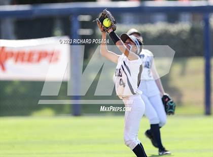 Thumbnail 1 in South @ Orcutt Academy (CIF CS Softball Championships-Division 6) photogallery.