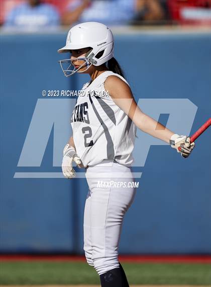 Thumbnail 2 in South @ Orcutt Academy (CIF CS Softball Championships-Division 6) photogallery.